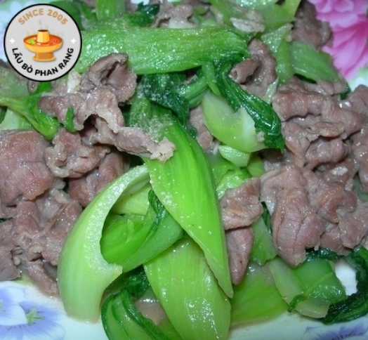 Bò Hấp Cải Xanh