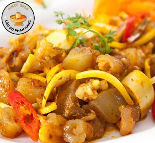 Gần Bò Xào Xã Ớt ( Sa Tế)