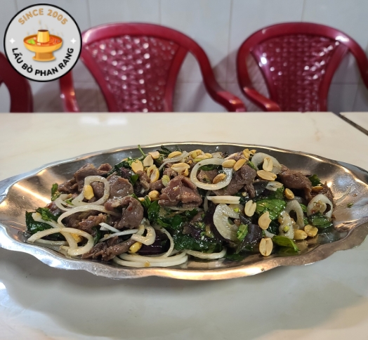 Bò Tái Chanh