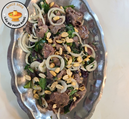 Bò Tái Chanh