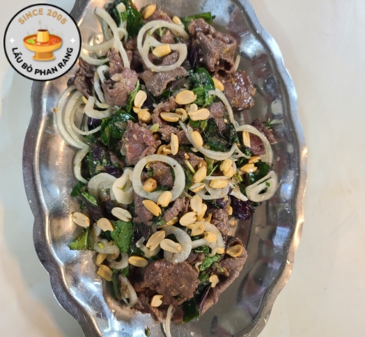 Bò Tái Chanh