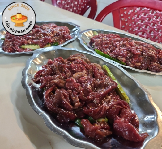 Bò Nướng Đặc Biệt