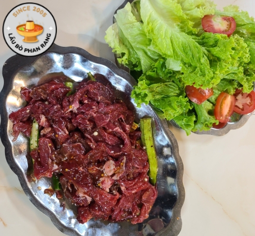 Bò Nướng Đặc Biệt