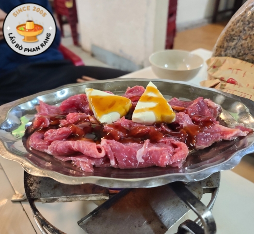 Bò Chiên Phô Mai