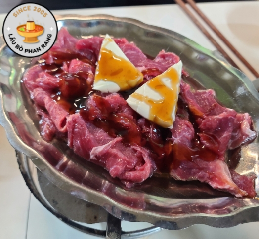 Bò Chiên Phô Mai